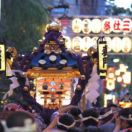 503 Oshiage Sta 3Mins Walk! Wi-Fi & Elevator 4Pax Apartment Tokyo Bagian luar foto