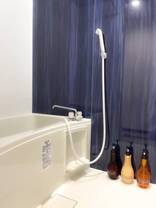 503 Oshiage Sta 3Mins Walk! Wi-Fi & Elevator 4Pax Apartment Tokyo Bagian luar foto