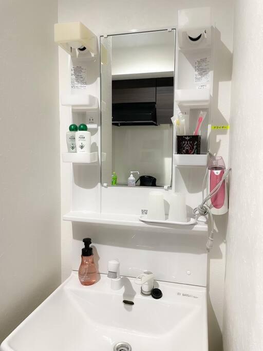 503 Oshiage Sta 3Mins Walk! Wi-Fi & Elevator 4Pax Apartment Tokyo Bagian luar foto