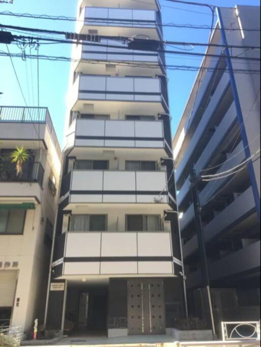 503 Oshiage Sta 3Mins Walk! Wi-Fi & Elevator 4Pax Apartment Tokyo Bagian luar foto