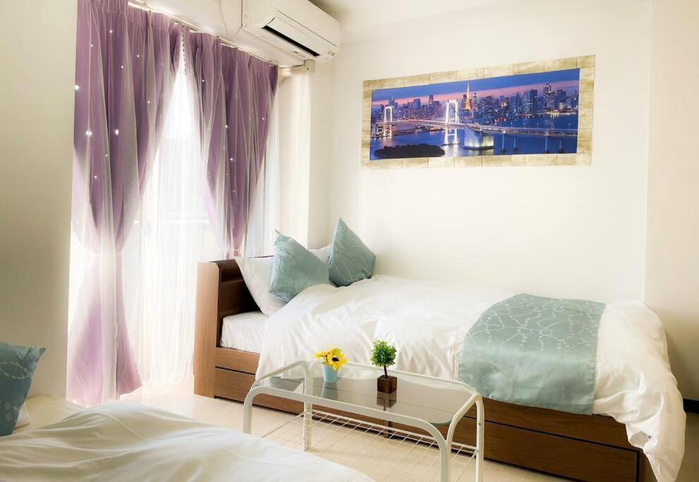 503 Oshiage Sta 3Mins Walk! Wi-Fi & Elevator 4Pax Apartment Tokyo Bagian luar foto