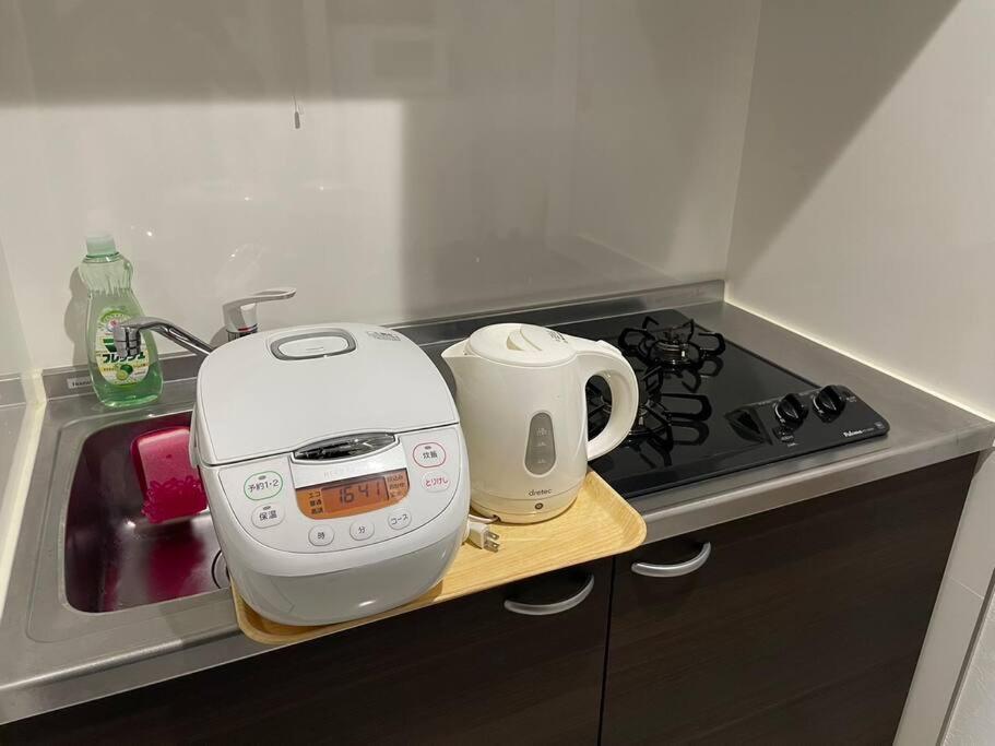 503 Oshiage Sta 3Mins Walk! Wi-Fi & Elevator 4Pax Apartment Tokyo Bagian luar foto